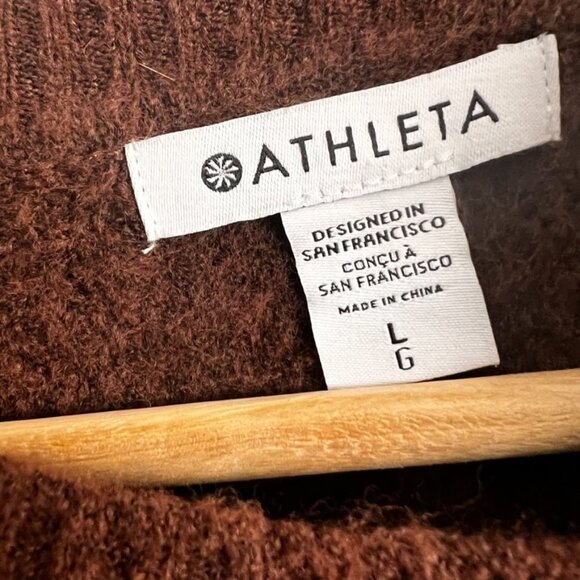 Athleta Layover Crew Sweater - Picture 5 of 8